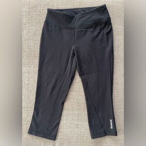 Reebok Women’s Cropped Leggings Black